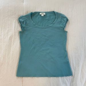 Baby Blue Top by Ann Taylor